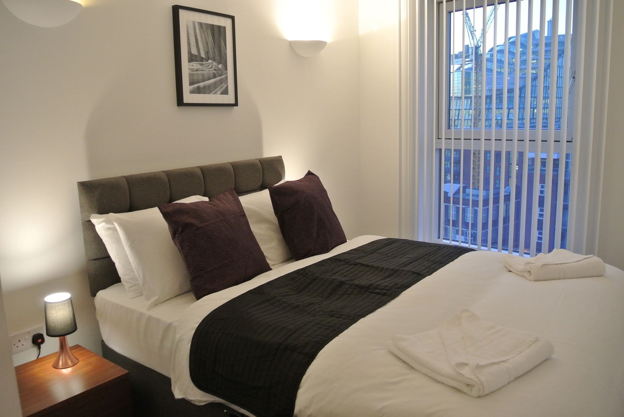 Approved Serviced Apartments Skyline Manchester Exterior photo